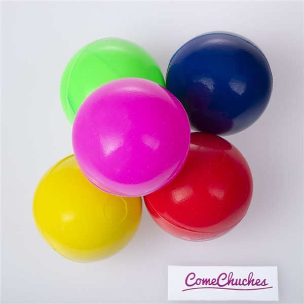 Babioles en forme de balles de 25un Jisa-lateral
