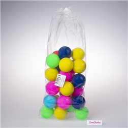 Baratijas en forma de Pelotas de 25un Jisa