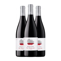 Bàrbara Forés El Templari Morenillo Terra Alta 75 cl Vino Tinto (Caja de 3 unidades)