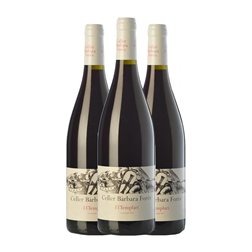 Bàrbara Forés El Templari Terra Alta Crianza 75 cl Vino Tinto (Caja de 3 unidades)