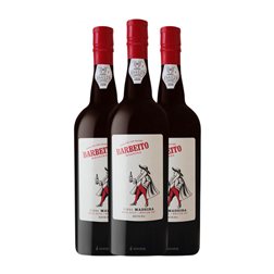 Barbeito Dry — Seco Madeira 75 cl Vino Tinto (Caja de 3 unidades)