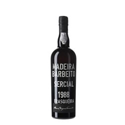 Barbeito Frasqueira Sercial 1988 Madeira