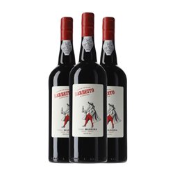 Barbeito Tinta Madeira 3 Años 75 cl Vino Dulce (Caja de 3 unidades)