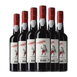 Barbeito Tinta Madeira 3 Años Media Botella 37 cl Vino Dulce (Caja de 6 unidades)