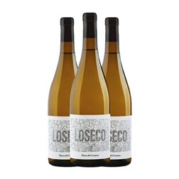 Barco del Corneta Loseco 75 cl Vino Blanco (Caja de 3 unidades)