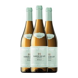 Barón de Ley Verdejo Rioja 75 cl Vino Blanco (Caja de 3 unidades)