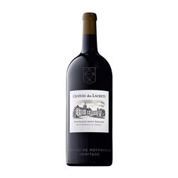 Baron Edmond de Rothschild Château des Laurets Botella Jéroboam-Doble Mágnum 3 L Vino Tinto