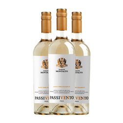 Barone Montalto Passivento Terre Siciliane 75 cl Vino Blanco (Caja de 3 unidades)