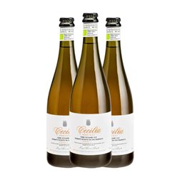 Baroni di Pianogrillo Cecilia Frappato Terre Siciliane 75 cl Espumoso Blanco (Caja de 3 unidades)
