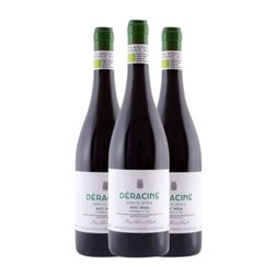 Baroni di Pianogrillo Dèracinè Nero d'Avola Sicilia Eco — Ecológico 75 cl Vino Tinto (Caja de 3 unidades)