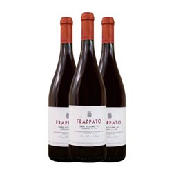 Baroni di Pianogrillo Frappato Terre Siciliane Eco — Ecológico 75 cl Vino Tinto (Caja de 3 unidades)