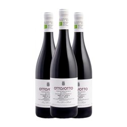 Baroni di Pianogrillo Otto Terre Nero d'Avola Sicilia 75 cl Vino Tinto (Caja de 3 unidades)
