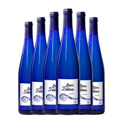 Baronía de Turís Son 2 Días 75 cl Vino Blanco (Caja de 6 unidades)