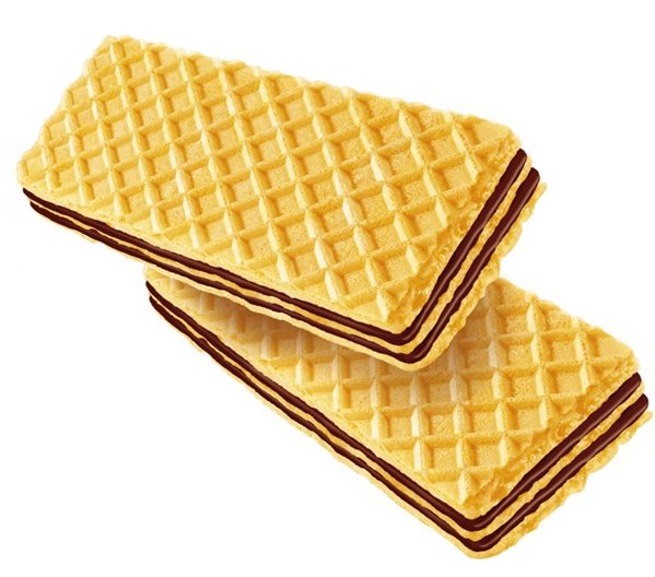 Artisan Waffle Chocolate Flavor Florbú-detalle