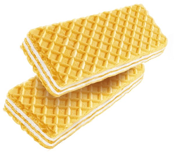 Artisan Wafer with Cream Flavor Florbú-detalle