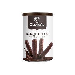 Dark chocolate wafers