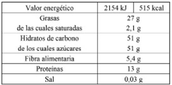 Délices garnis de nougat 175g-lateral