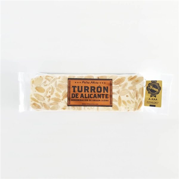 Alicante nougat bar 80 g-detalle