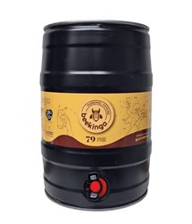 Fass 5 Liter Hydromel Beekinga mit integriertem Hahn