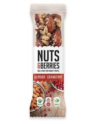 Barre amande myrtille 30 g noix