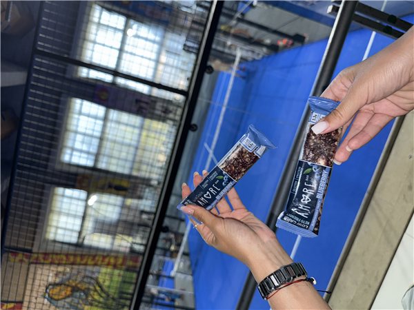 Barrita Amore Low Carb Arádanos 40g-detalle