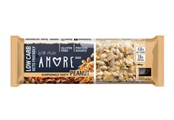 Amore Low Carb Peanut Bar 40g