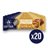 Caramel and Choco Crispies Bar 20x50g The Gutsy Captain-detalle