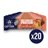 Schokoladenriegel mit Erdnüssen und knusprigen Kernen 20x50g Der kühne Kapitän-detalle