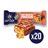 Schokoladenriegel mit Erdnüssen und knusprigen Kernen 20x50g Der kühne Kapitän