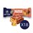Schokoladenriegel mit Erdnüssen und knusprigen Schokoladenstückchen 18x45g The Gutsy Captain-trasera