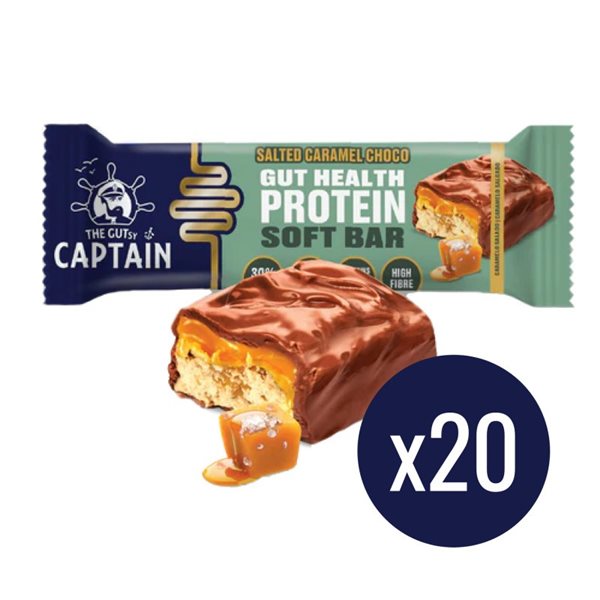 Barre de chocolat au caramel salé 20x50g Le Capitaine Audacieux-detalle