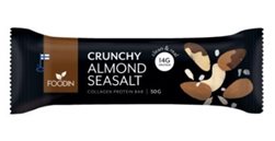 COLLAGEN PROTEIN BAR ALMOND, SALT, CHOCOLATE 50g