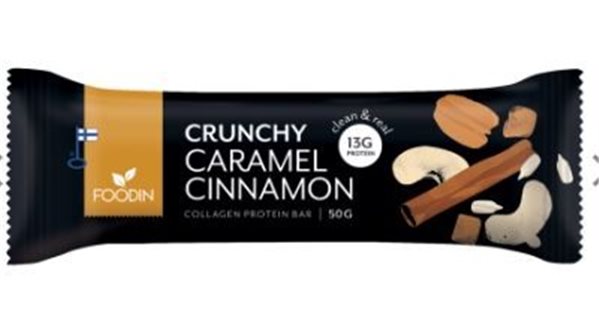 KOLLAGENPROTEINRIEGEL ZIMT KARAMELLGESCHMACK 50 g