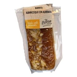 Apricot bar with almond.