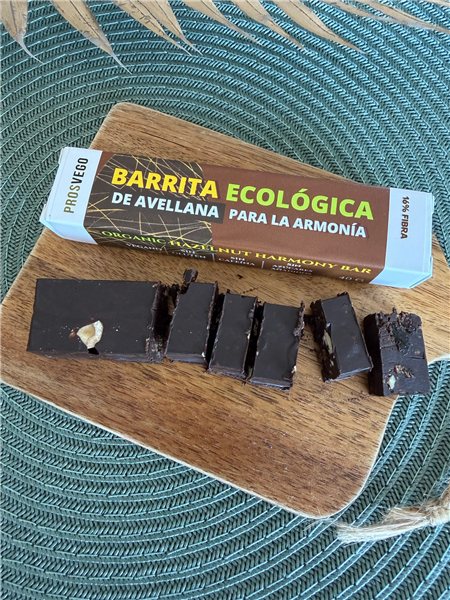BIO Carob- und Haselnuss-Riegel-lateral