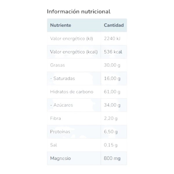 Barrita de Arroz Sin Gluten 18 Gr 1 Ud.-detalle