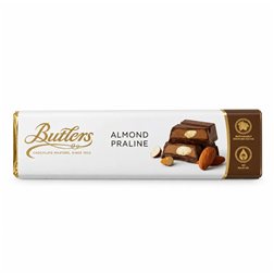 Barrita De Chocolate Con Almendra Praline 75g Butlers