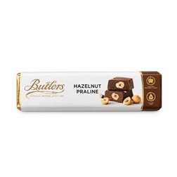 Schokoladenriegel mit Haselnusspraline 75g Butlers