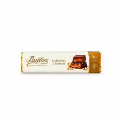 Barre de chocolat au caramel 75g Butlers