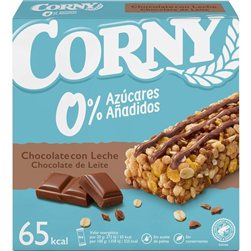 Barre chocolatée Corny 0% de sucres ajoutés