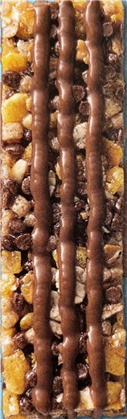 Barre de chocolat Corny sans sucres ajoutés à 0%-detalle