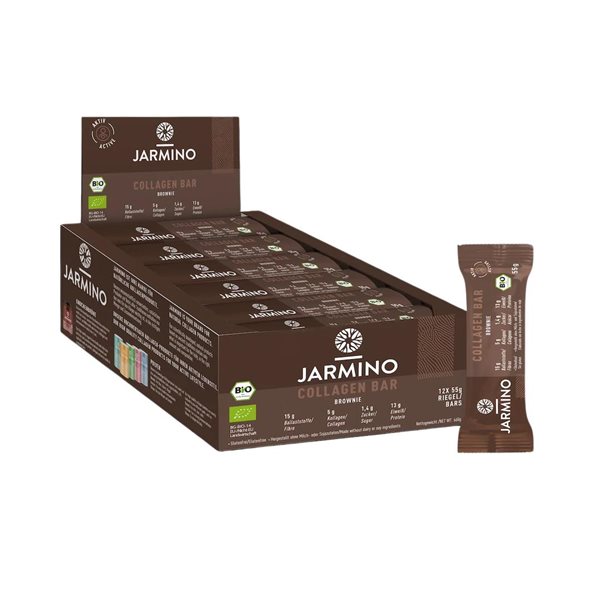 Barrita de Colágeno BIO Brownie 55g-detalle