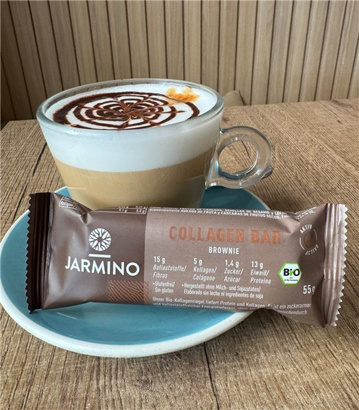 BIO Collagen Bar Brownie 55g-izquierda