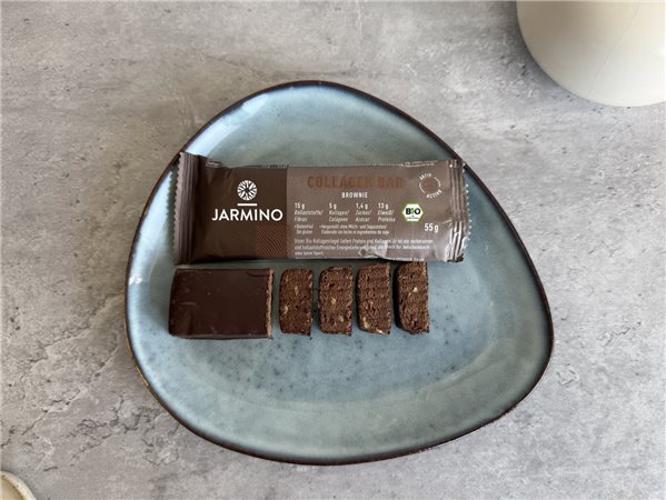 Barrita de Colágeno BIO Brownie 55g-lateral