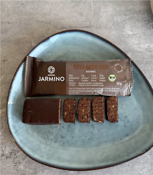 BIO Collagen Bar Brownie 55g-trasera