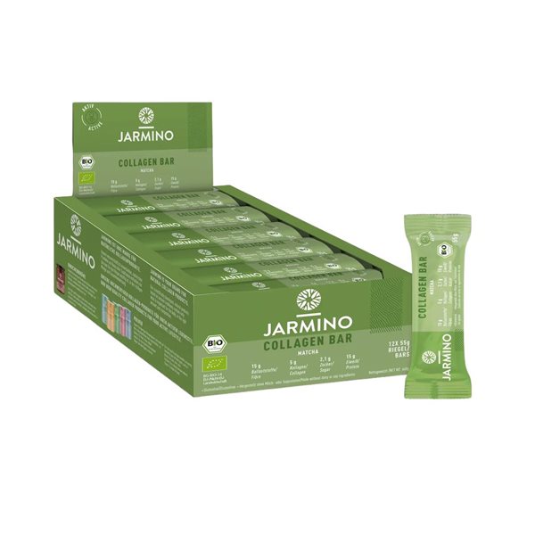 Bâtonnet de collagène BIO Matcha 55g-detalle