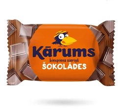Cheese bar with chocolate 45g KARUMS