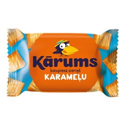 Barre de fromage au chocolat goût caramel Karums 45g
