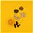 RawBite Orange and Cocoa Energy Bar, Organic-lateral