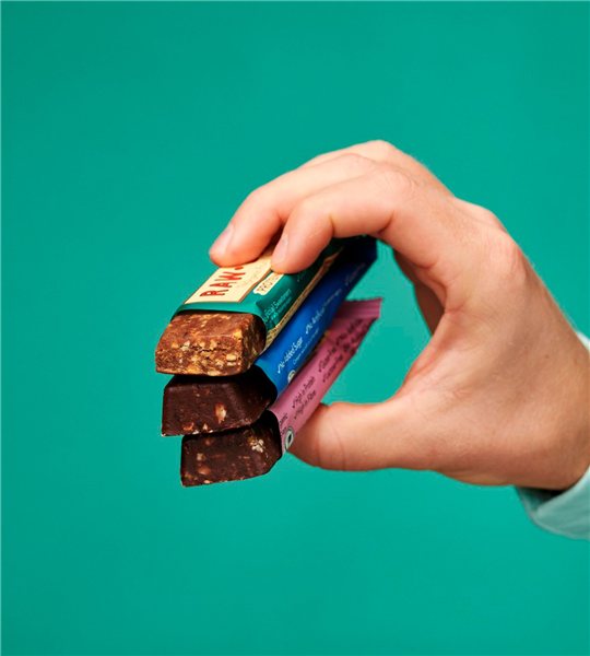 Energy Bar +Protein RawBite Soft Cocoa Organic-trasera